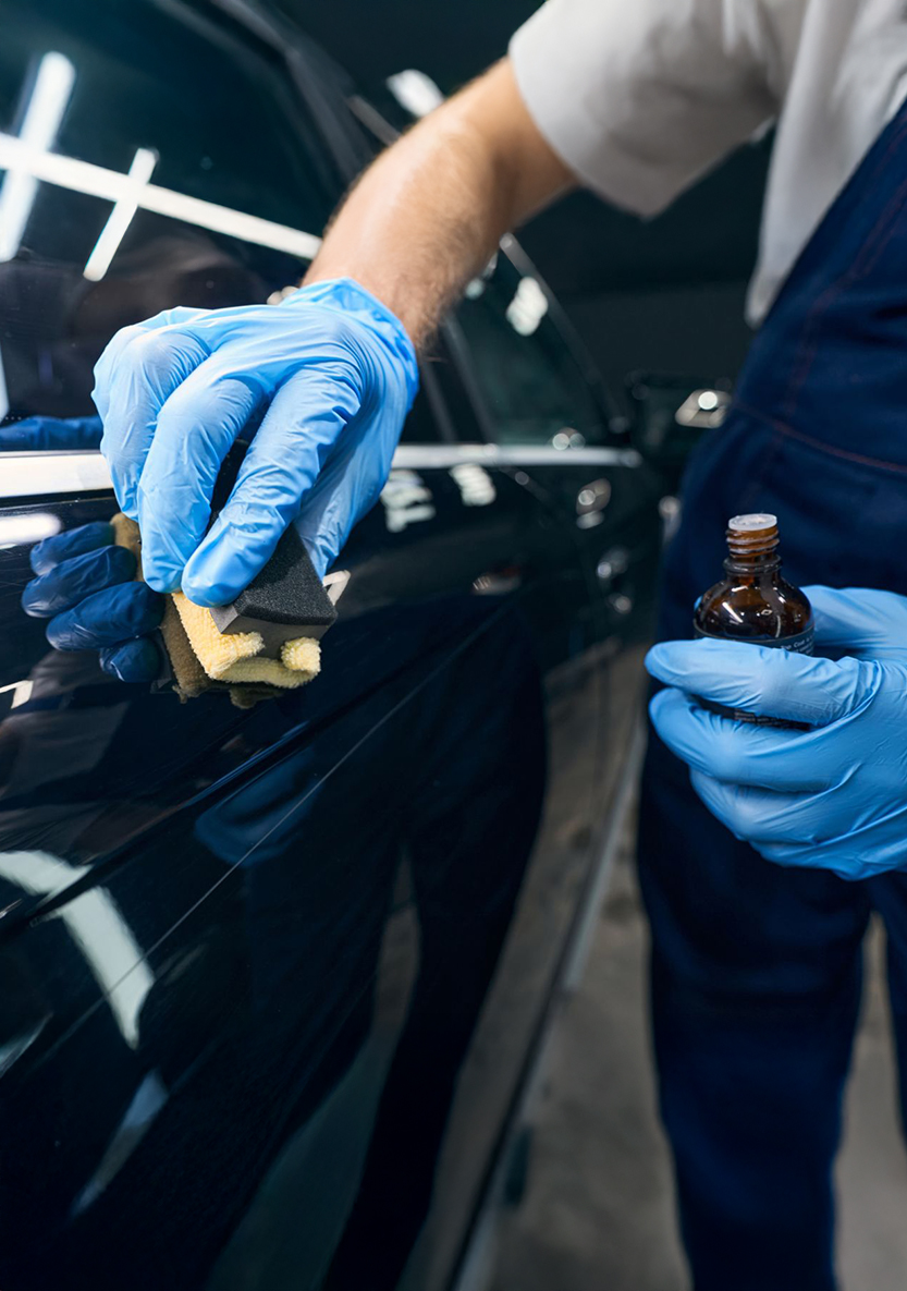 Ceramic coating's Auto Detailing