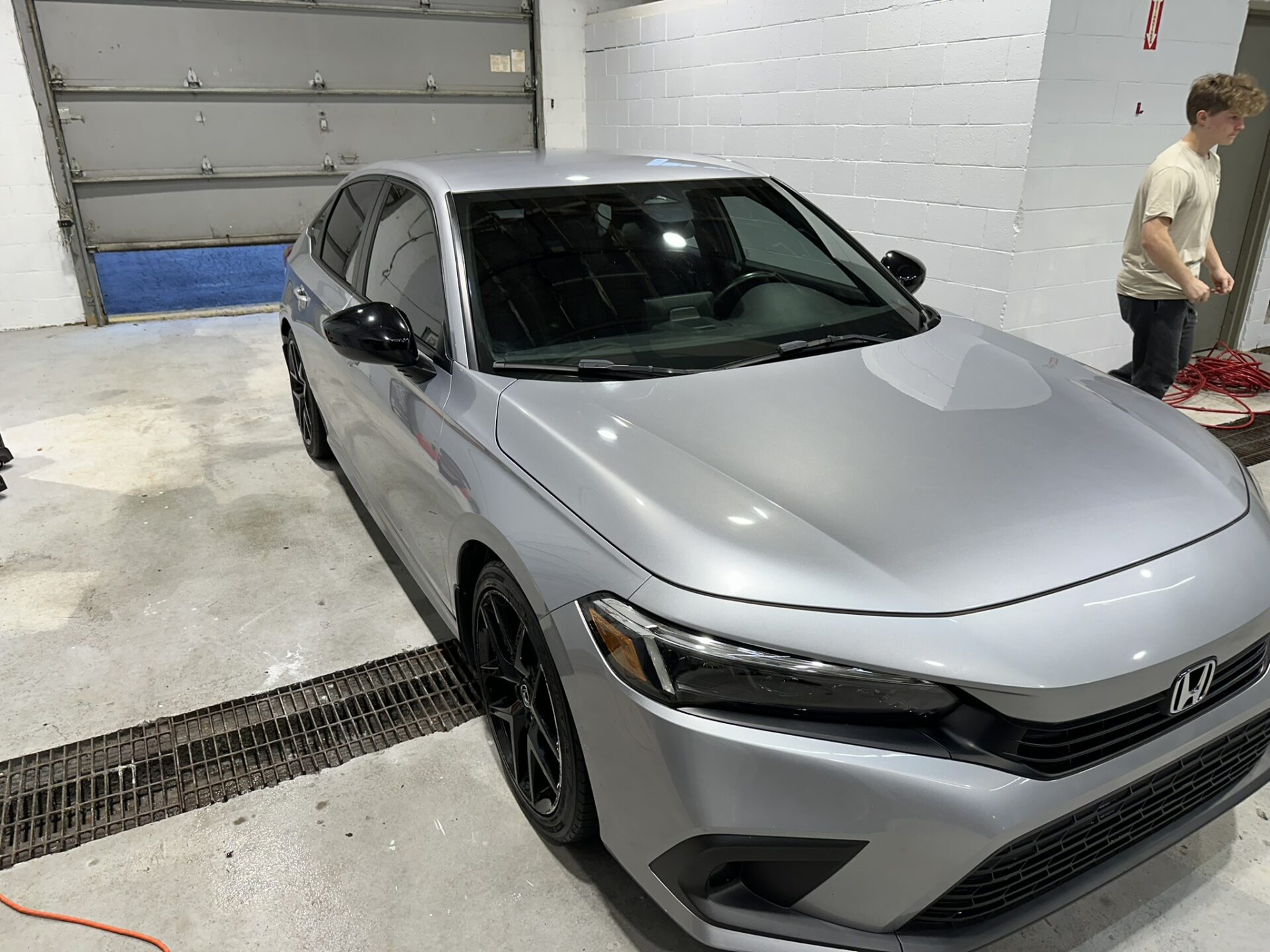 Exterior Auto Detailing