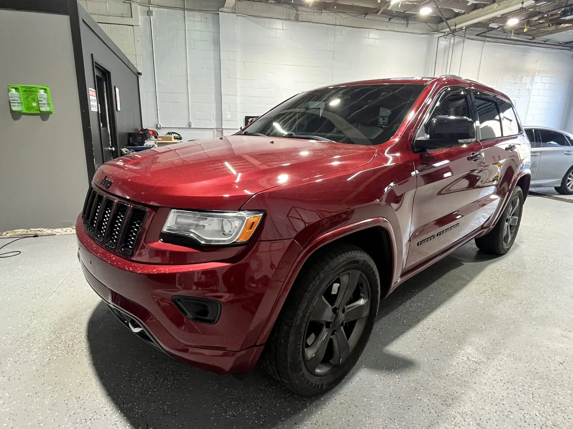 installing paint protection film