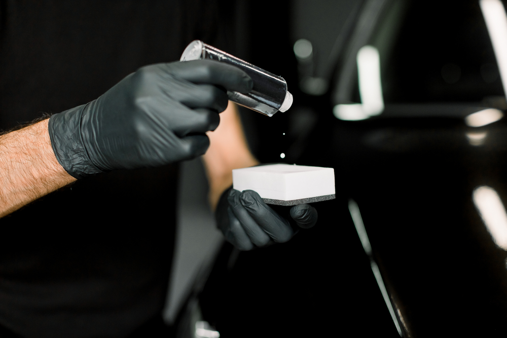Ceramic coating's Auto Detailing