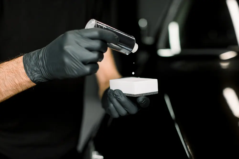 Ceramic coating's Auto Detailing