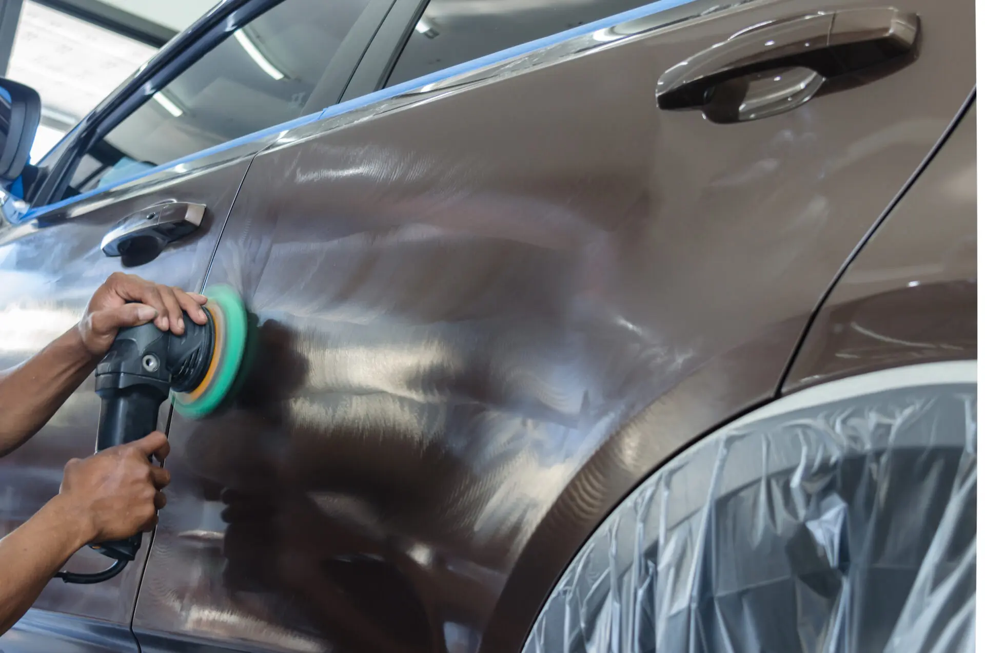 paint correction Auto Detailing