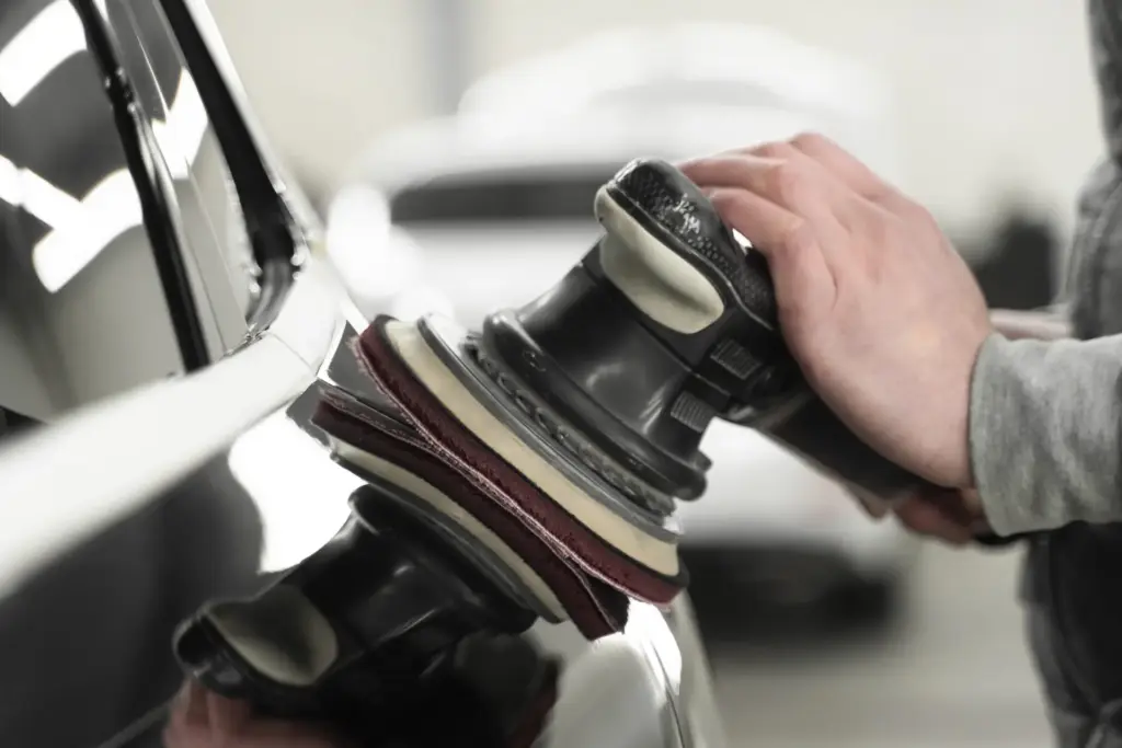 Paint correction