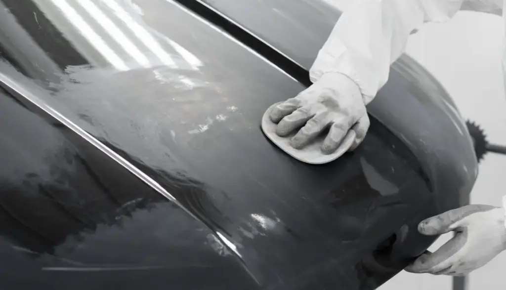 Paint correction