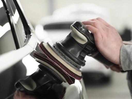 car paint correction