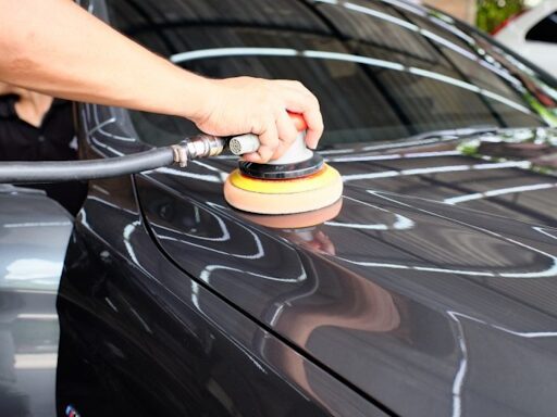 car paint correction