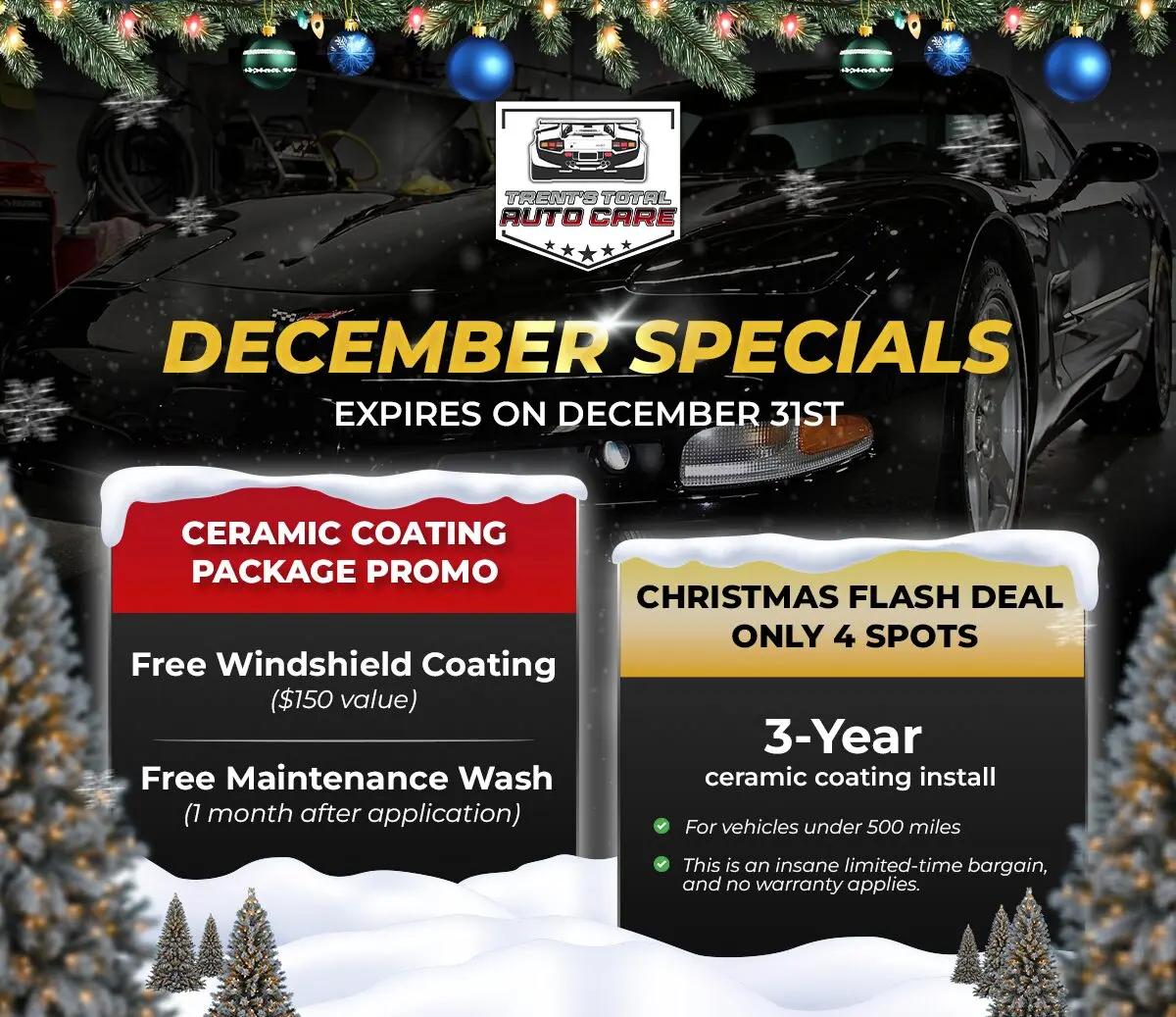 December Specials