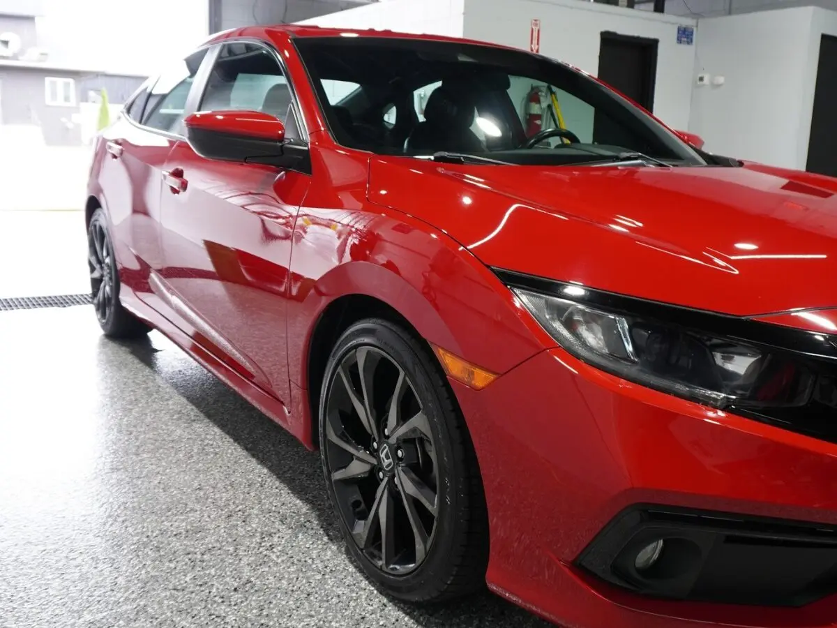 Auto paint protection film